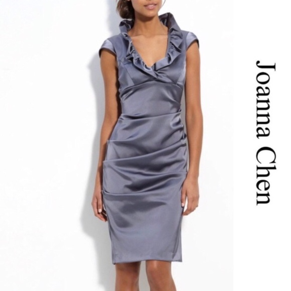 Xscape brown pencil dress